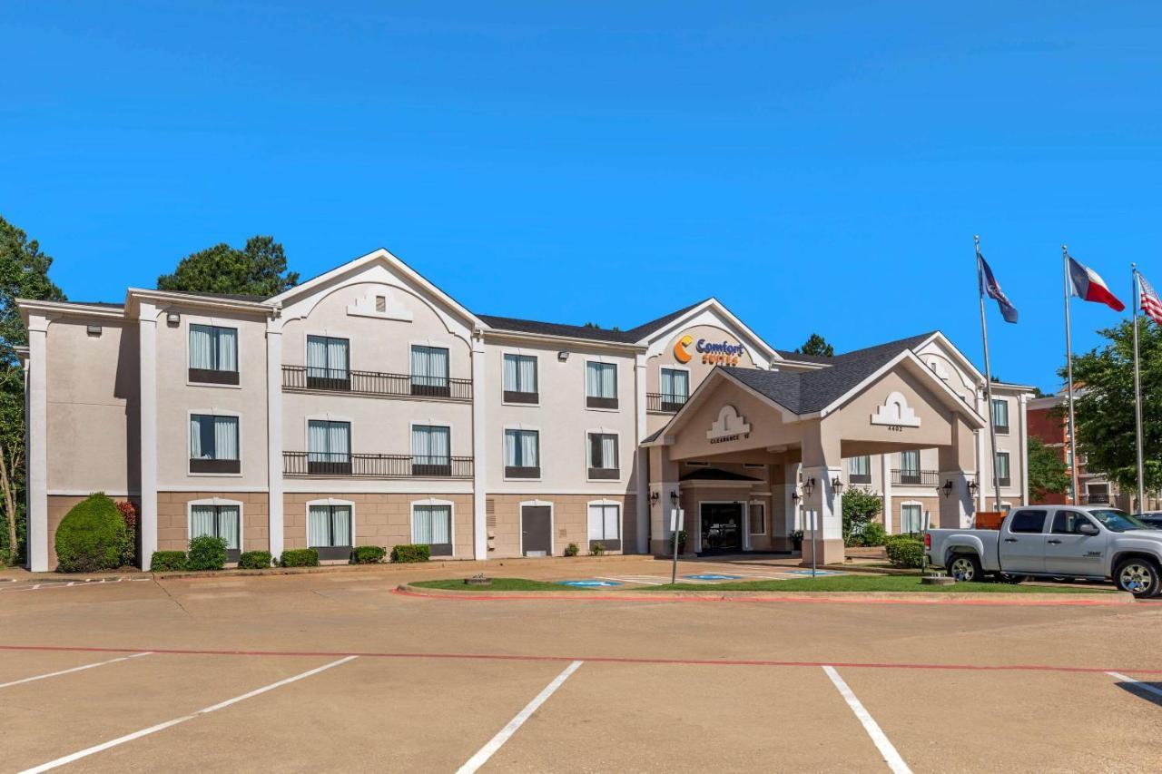 Comfort Suites Lufkin Exterior foto