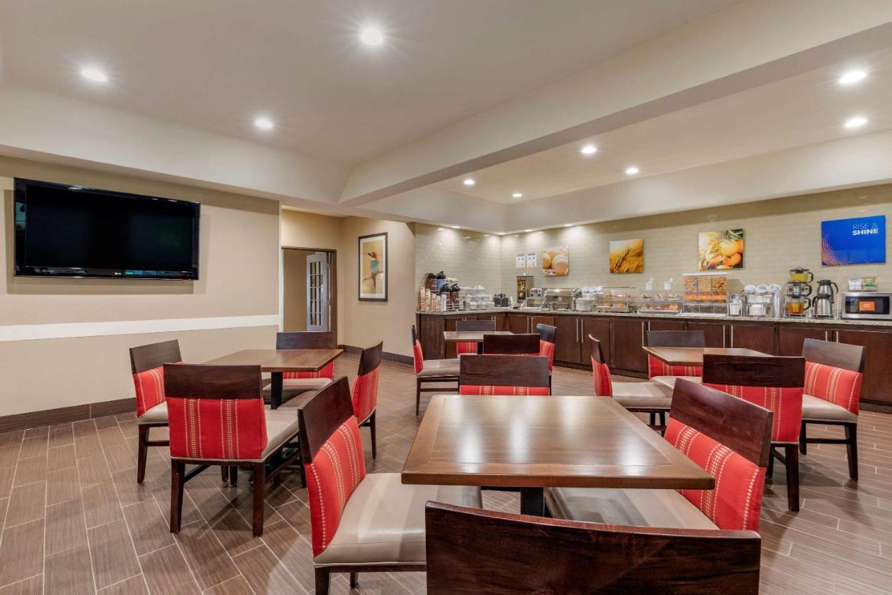 Comfort Suites Lufkin Exterior foto